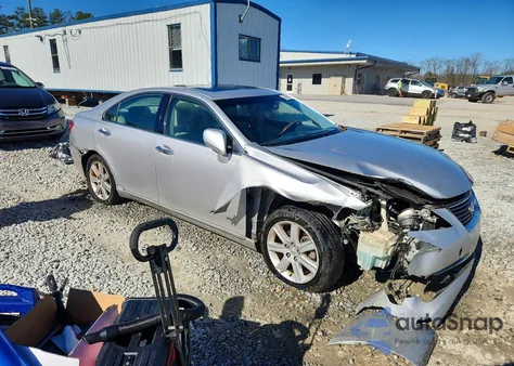 2007 Lexus Es 350 z USA, uszkodzony, nr VIN JTHBJ46GX72059765